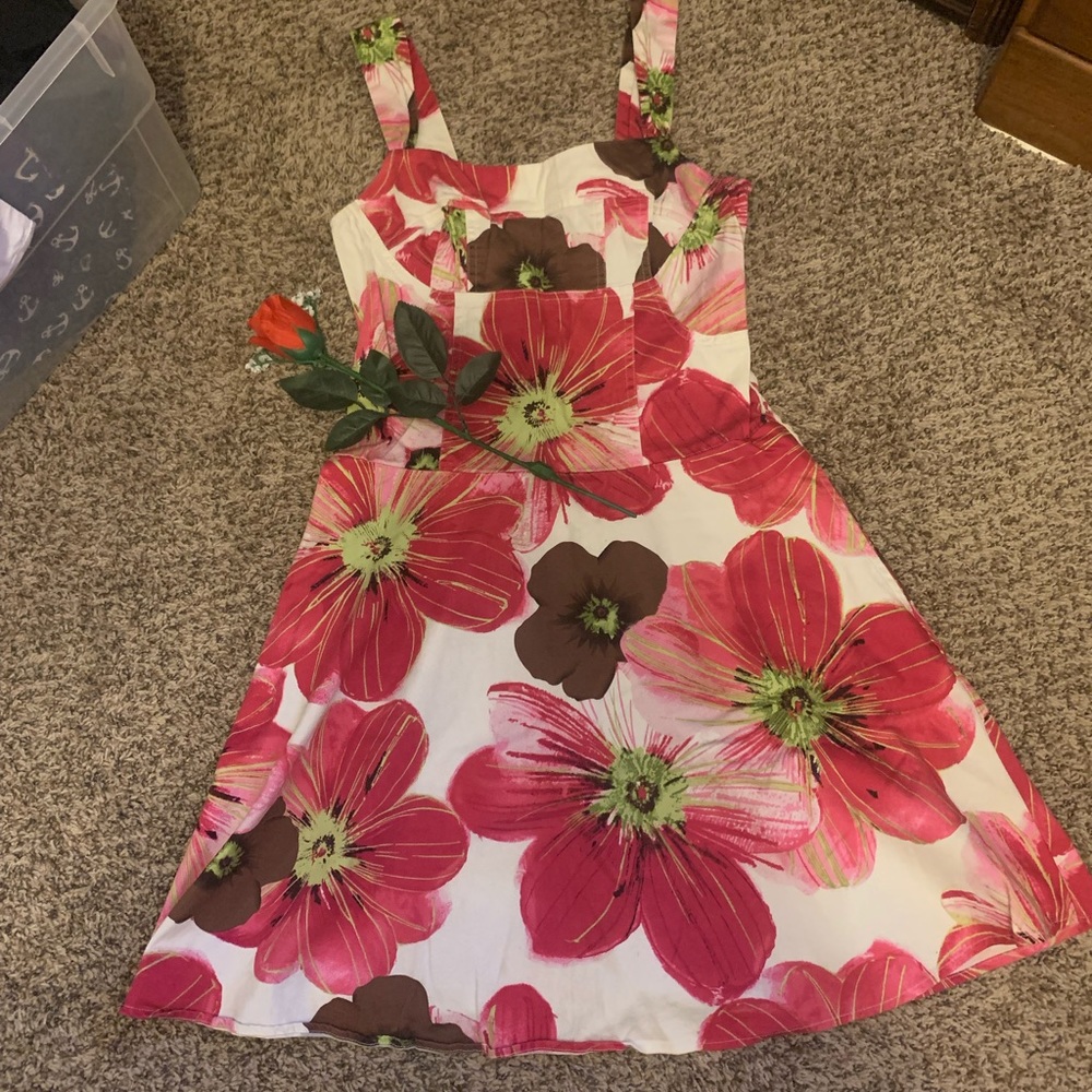 Worn once! Candies Dress/Size 9 Juniors